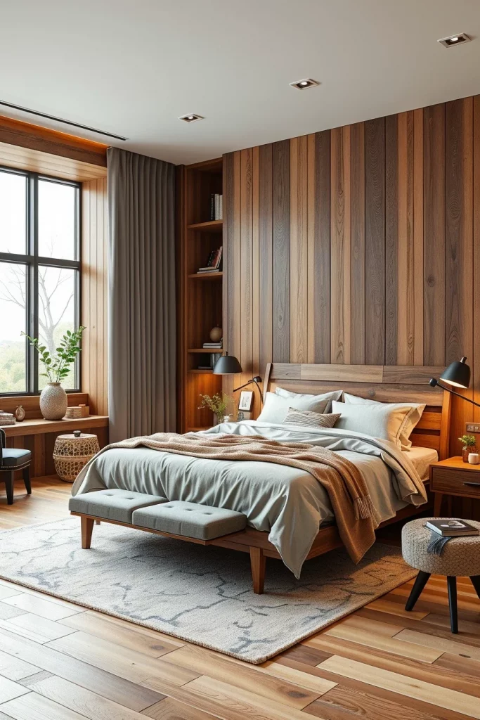 56 Reclaimed Wood Bedroom Decor Ideas For A Creative And Stylish Retreat
