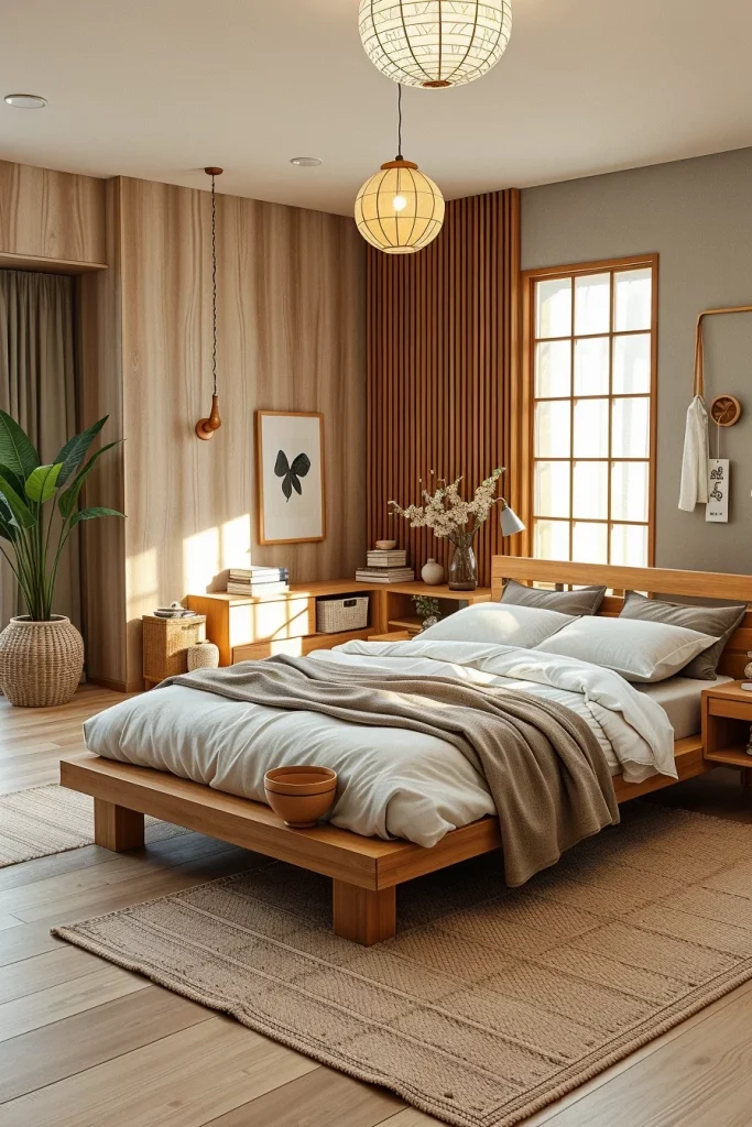 55 Contemporary Sustainable Bedroom Decor Ideas For A Stylish Eco-Friendly Retreat
