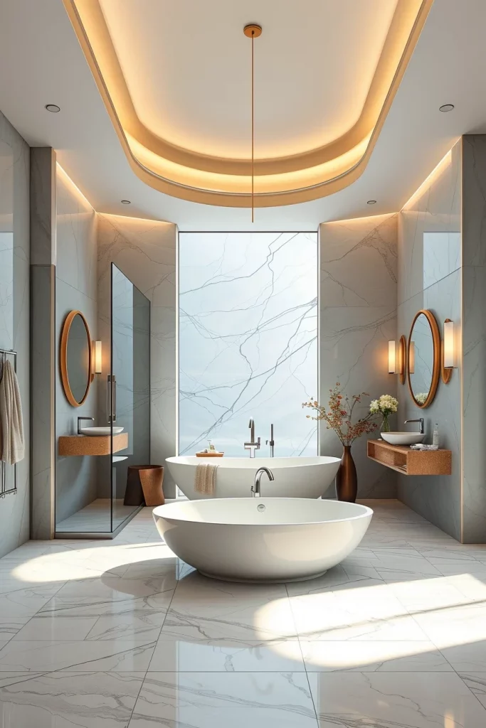 58 Spa Inspired Bathroom Decorating Ideas For A Relaxing Home Retreat