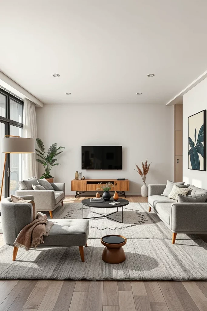 59 Neutral Small Living Room Styling Ideas For A Chic And Cozy Home