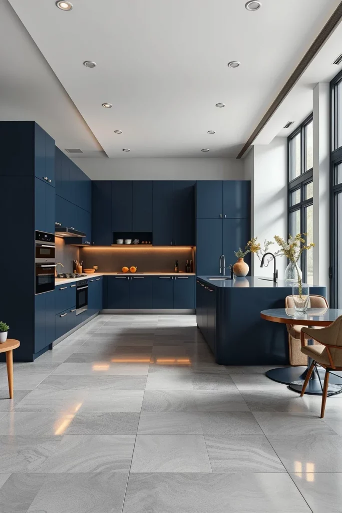 56 Navy Blue Kitchen Interior Design Ideas For A Stylish And Artistic Home