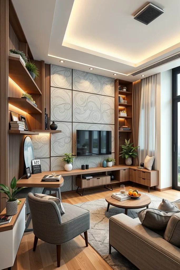 57 Small Space-Saving Living Room Ideas To Maximize Every Inch