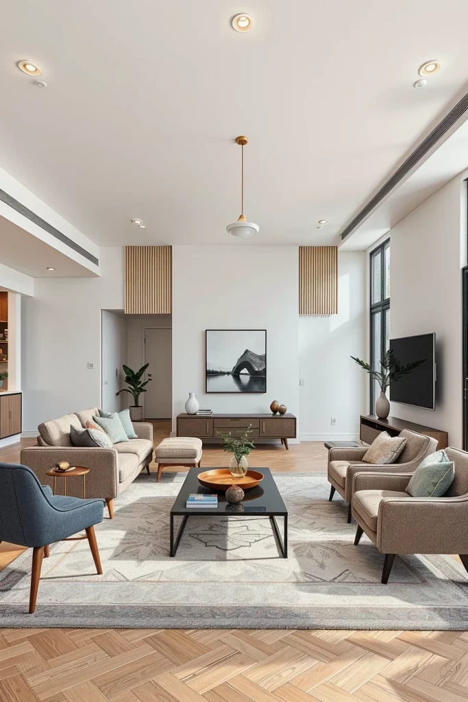 60 Minimalist Apartment Living Room Ideas For A Stylish And Modern Home