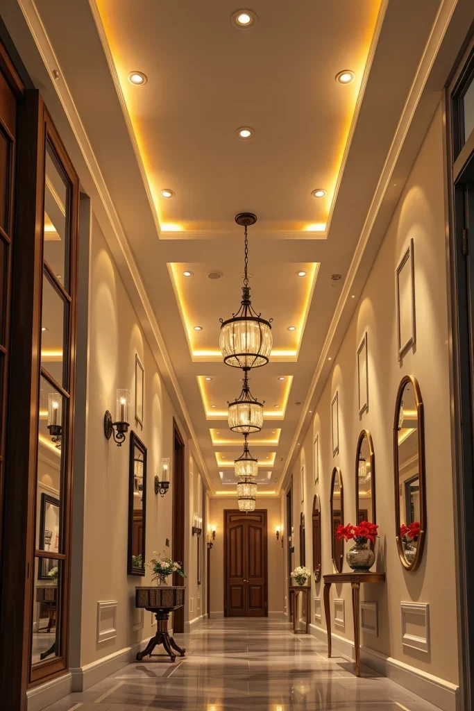 50 Narrow Hallway Decorating Ideas Inspiration For A Stylish And Creative Space