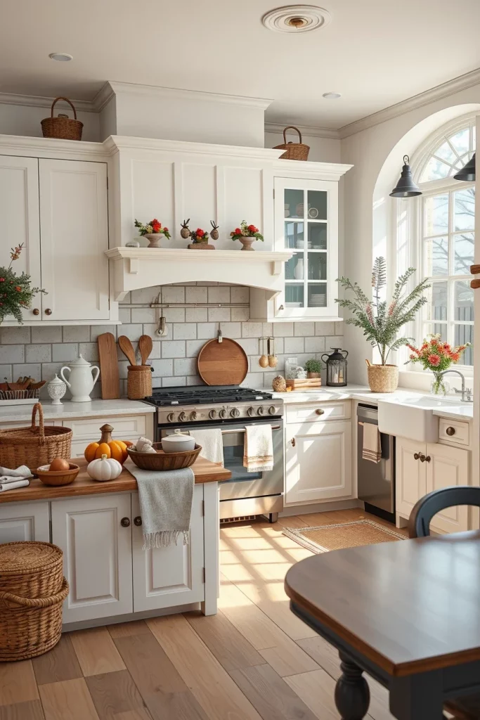56 White Farmhouse Kitchen Decor Inspiration Ideas For A Timeless And Cozy Home