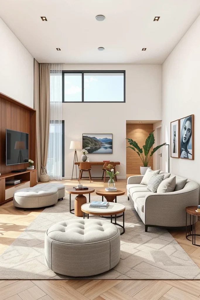 60 Curved Furniture Small Living Room Design Ideas To Maximize Style And Space