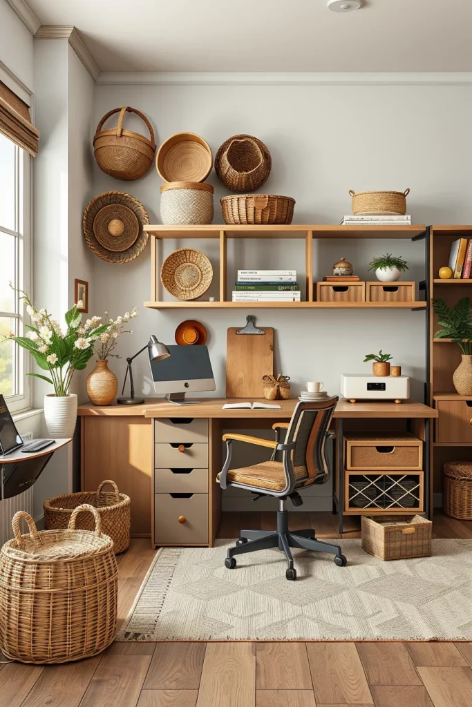 57 Home Office Organization Solution Ideas For A Stylish And Productive Workspace