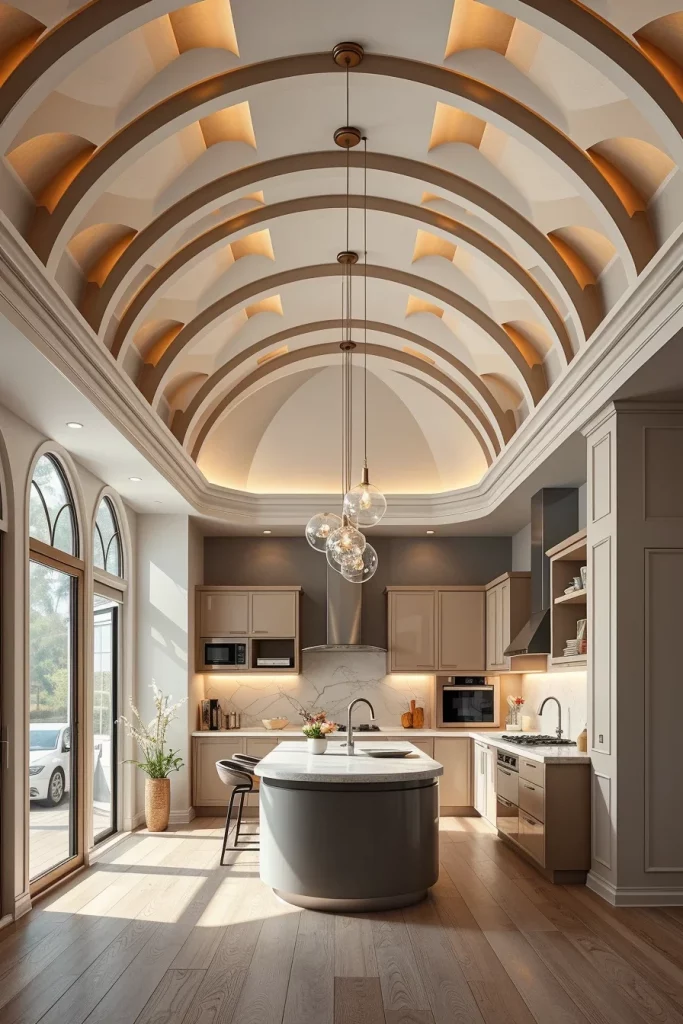 57 Curved Furniture Small Kitchen Design Ideas For A Stylish And Space-Saving Home