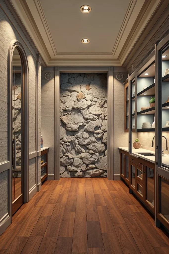 59 Luxury Walk In Pantry Designs For An Elegant And Organized Home