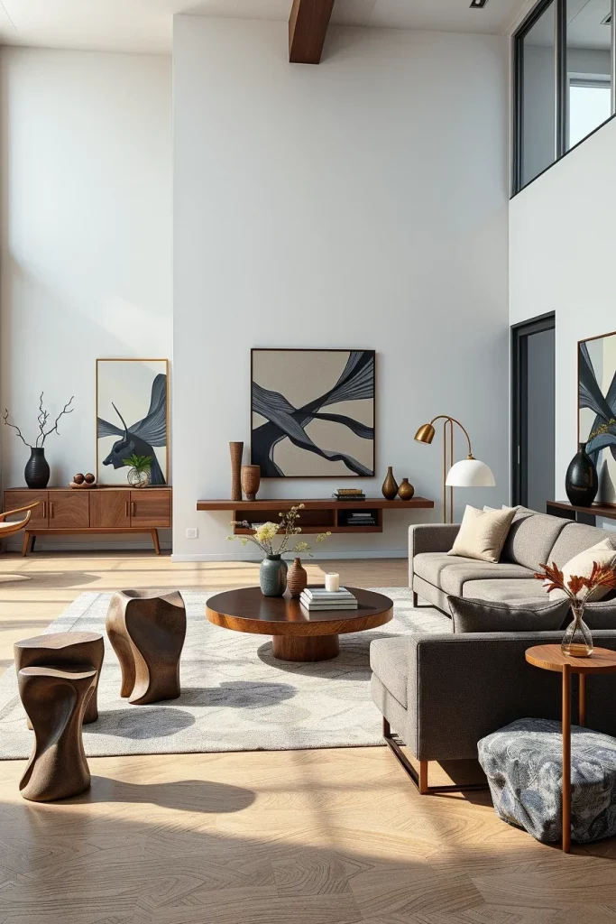 58 Contemporary Living Room Decorating Ideas To Create A Stylish And Modern Space