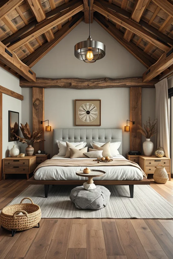 60 Natural Bedroom Aesthetic Ideas To Create A Calm And Cozy Retreat