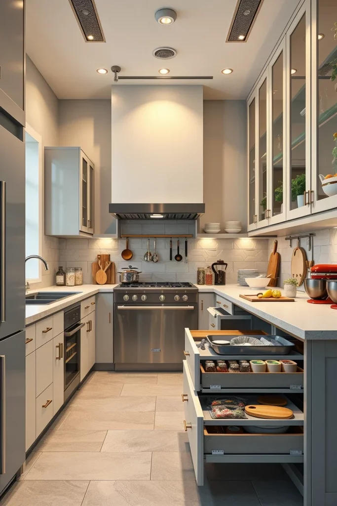 53 Kitchen Storage Organization Hack Ideas For A Clutter-Free And Stylish Kitchen