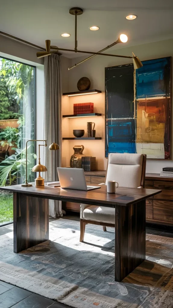 60 Home Office Design Ideas To Create A Stylish And Productive Workspace