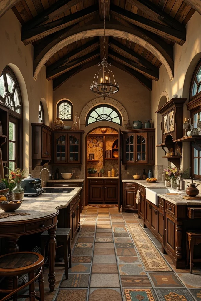 53 Dark Cottagecore Kitchen Ideas For A Cozy And Moody Home