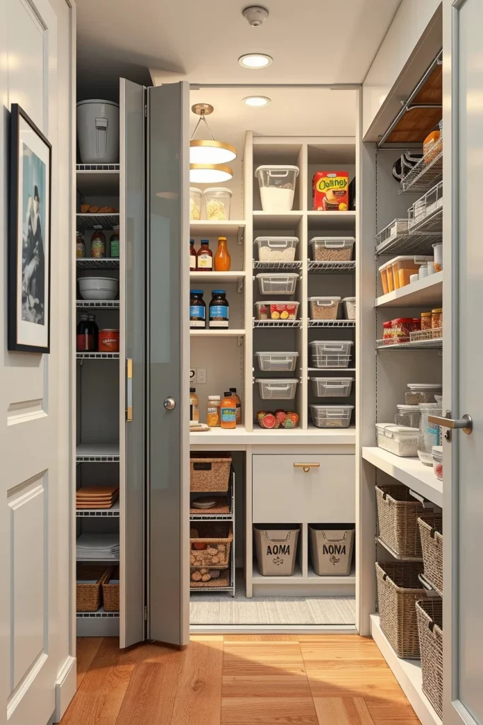 59 Small Pantry Organization Ideas Storage To Maximize Space And Style