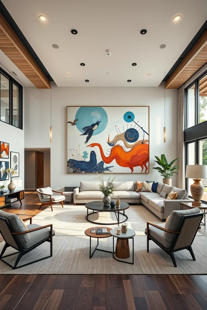 55 Open Concept Living Room Design Ideas For Stylish And Modern Homes