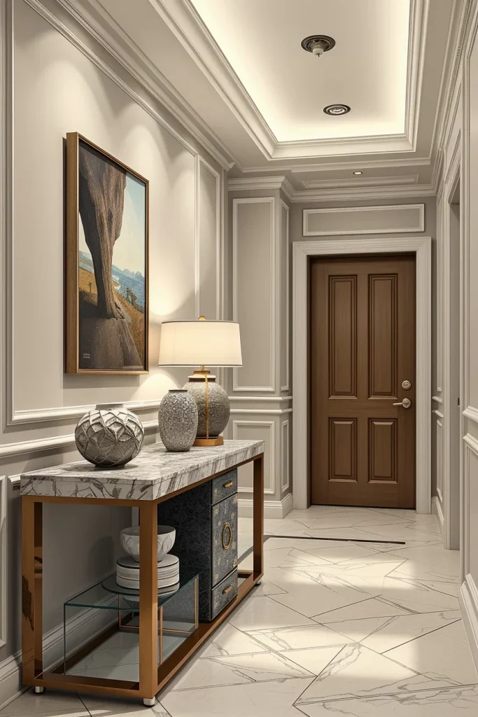 58 Hallway Console Table Styling Ideas For A Stylish And Welcoming Entryway