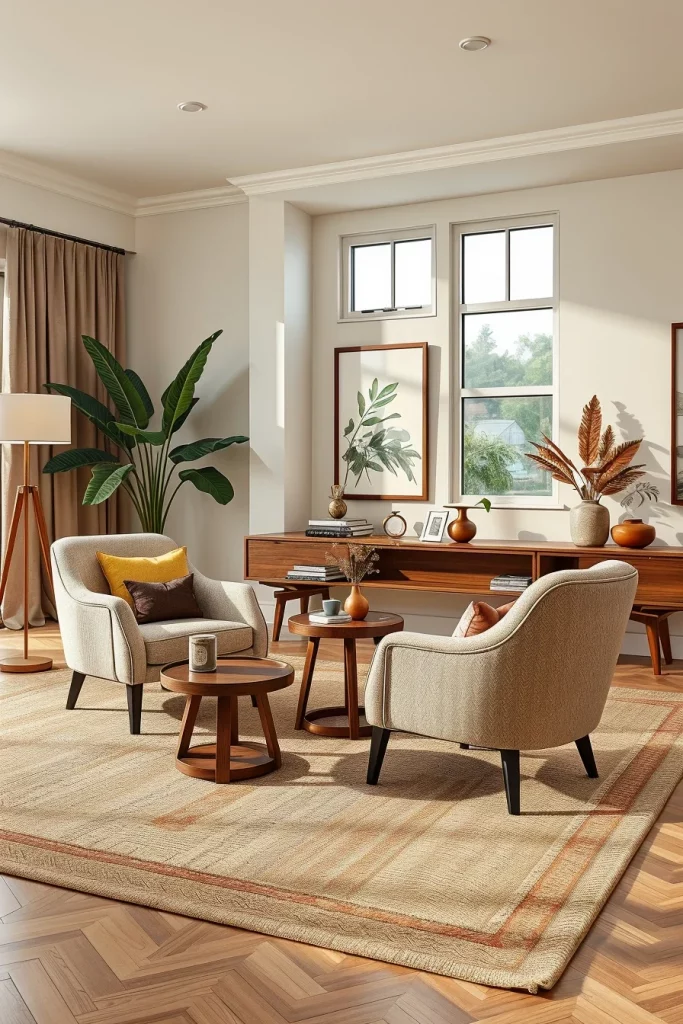 57 Earth Tone Living Room Ideas For A Warm And Stylish Home