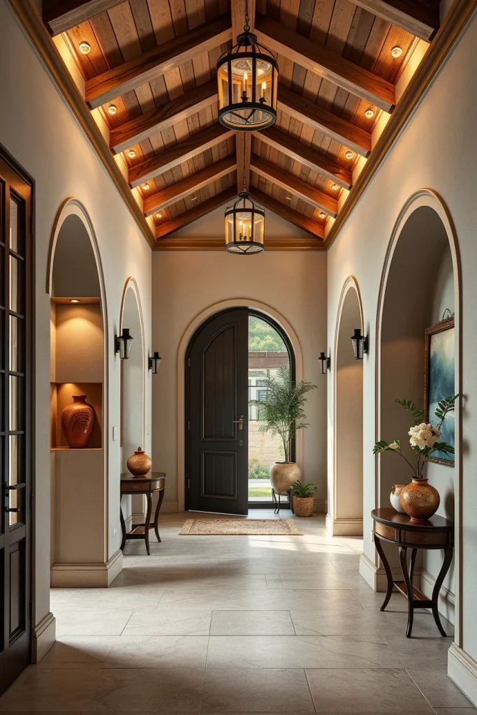 60 Afrohemian Hallway Decor Ideas To Create A Stylish And Cultural Entryway