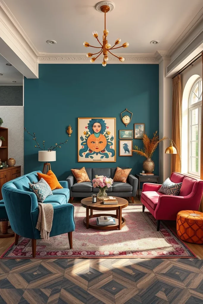 53 FunHaus Interior Design Trend Ideas To Create A Bold And Playful Home