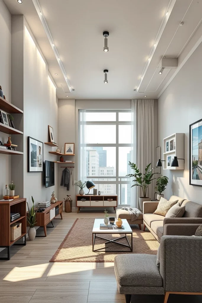 58 Modern Small Living Room Styling Ideas For A Chic And Functional Space