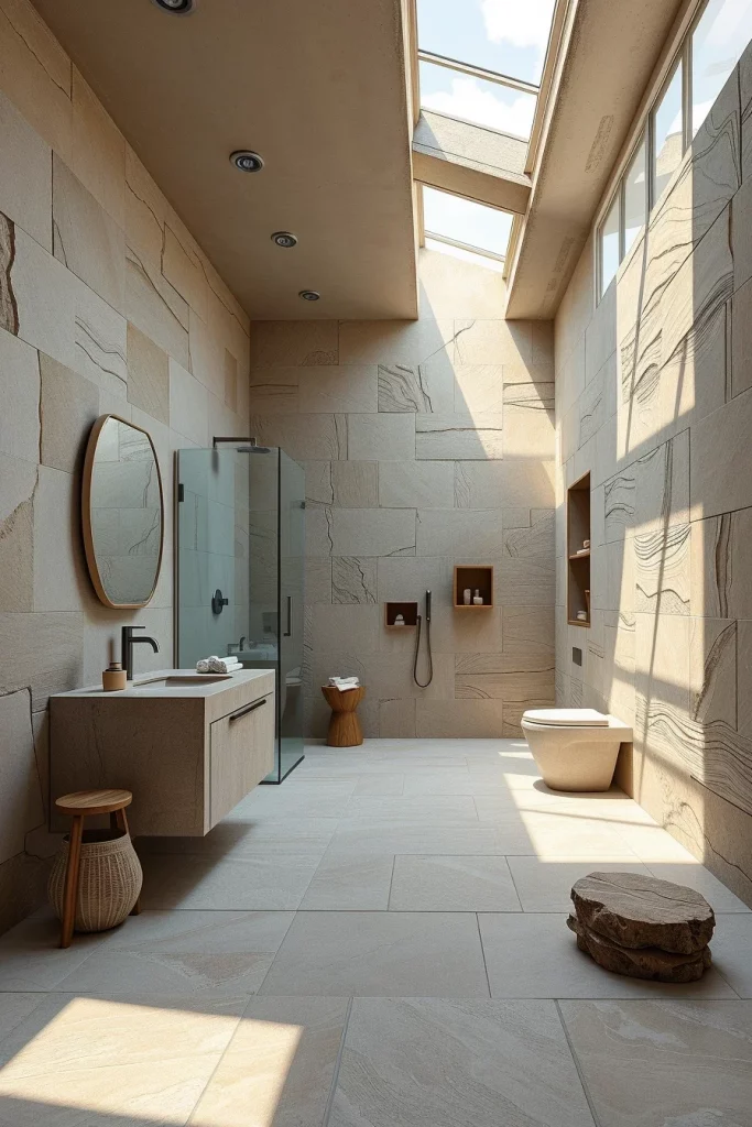 59 Minimalist Bathroom Interior Design Inspiration Ideas For A Stylish And Serene Space