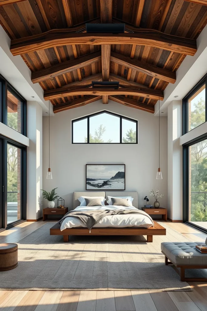 56 Reclaimed Wood Bedroom Decor Ideas For A Creative And Stylish Retreat