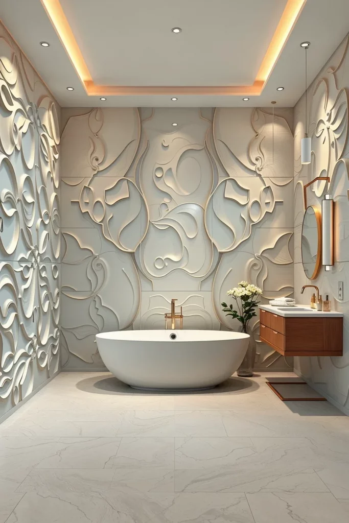 58 Spa Inspired Bathroom Decorating Ideas For A Relaxing Home Retreat