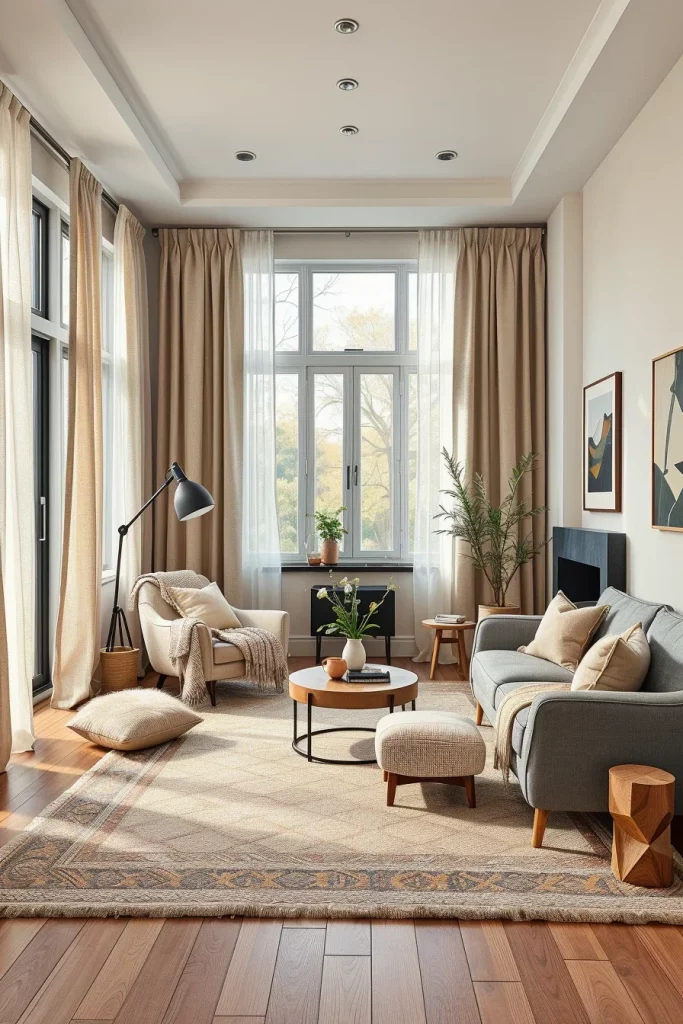 60 Minimalist Apartment Living Room Ideas For A Stylish And Modern Home