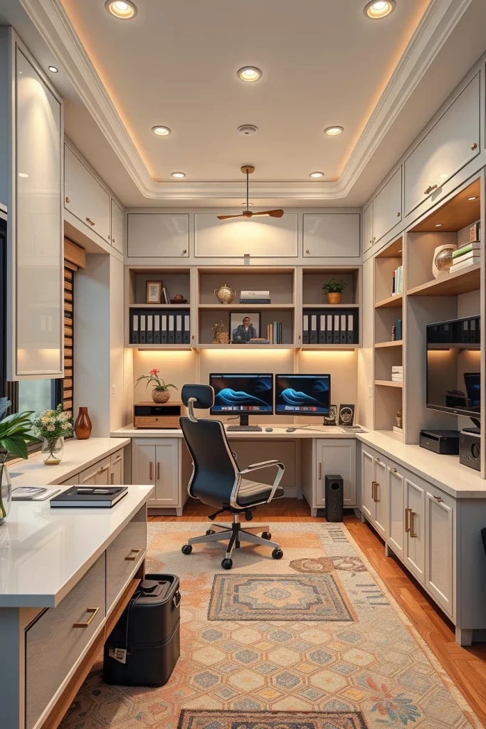 57 Home Office Organization Solution Ideas For A Stylish And Productive Workspace