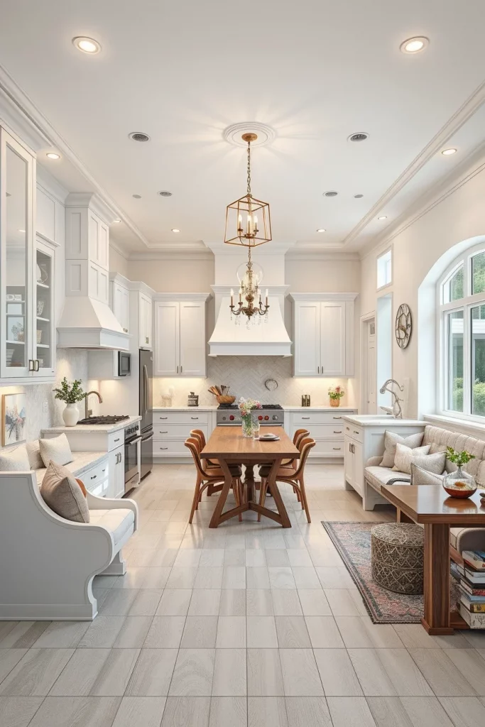 58 White Kitchen Trends To Create A Stylish And Modern Space
