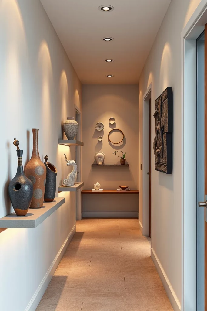 50 Narrow Hallway Decorating Ideas Inspiration For A Stylish And Creative Space