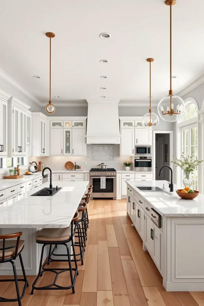 56 White Farmhouse Kitchen Decor Inspiration Ideas For A Timeless And Cozy Home