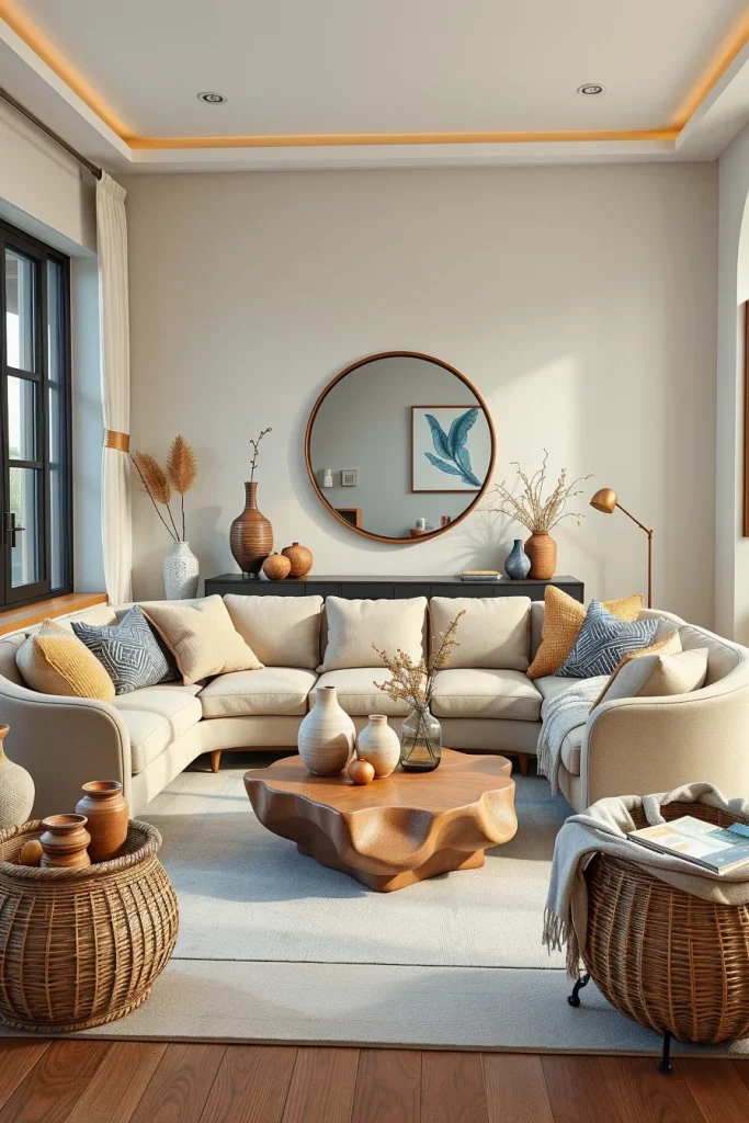 60 Curved Furniture Small Living Room Design Ideas To Maximize Style And Space