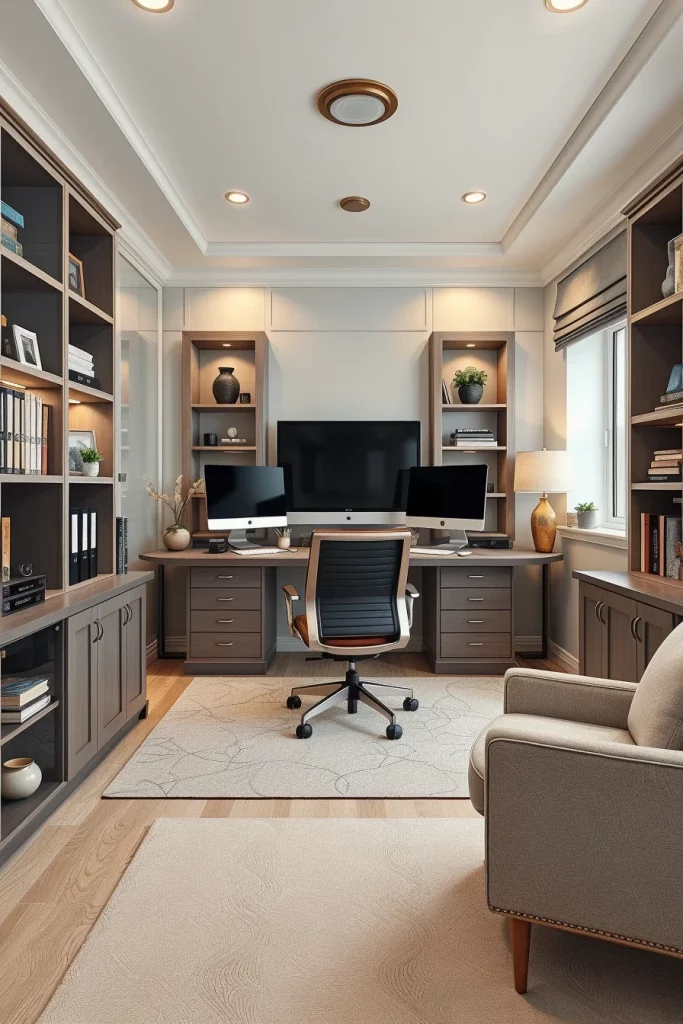 57 Home Office Organization Solution Ideas For A Stylish And Productive Workspace