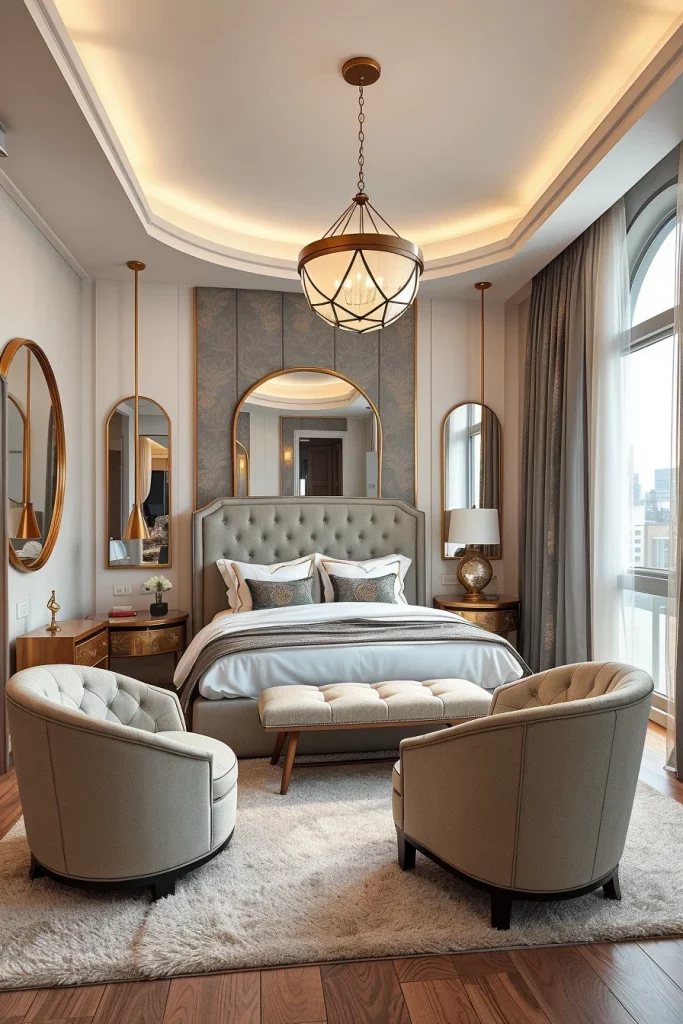 58 Curved Furniture Small Bedroom Design Ideas For Stylish Compact Spaces