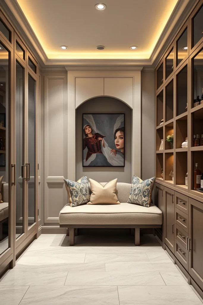 59 Luxury Walk In Pantry Designs For An Elegant And Organized Home