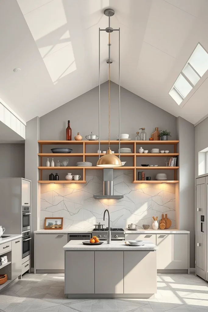 58 Open Shelving Ideas For Small Kitchens That Maximize Style And Storage