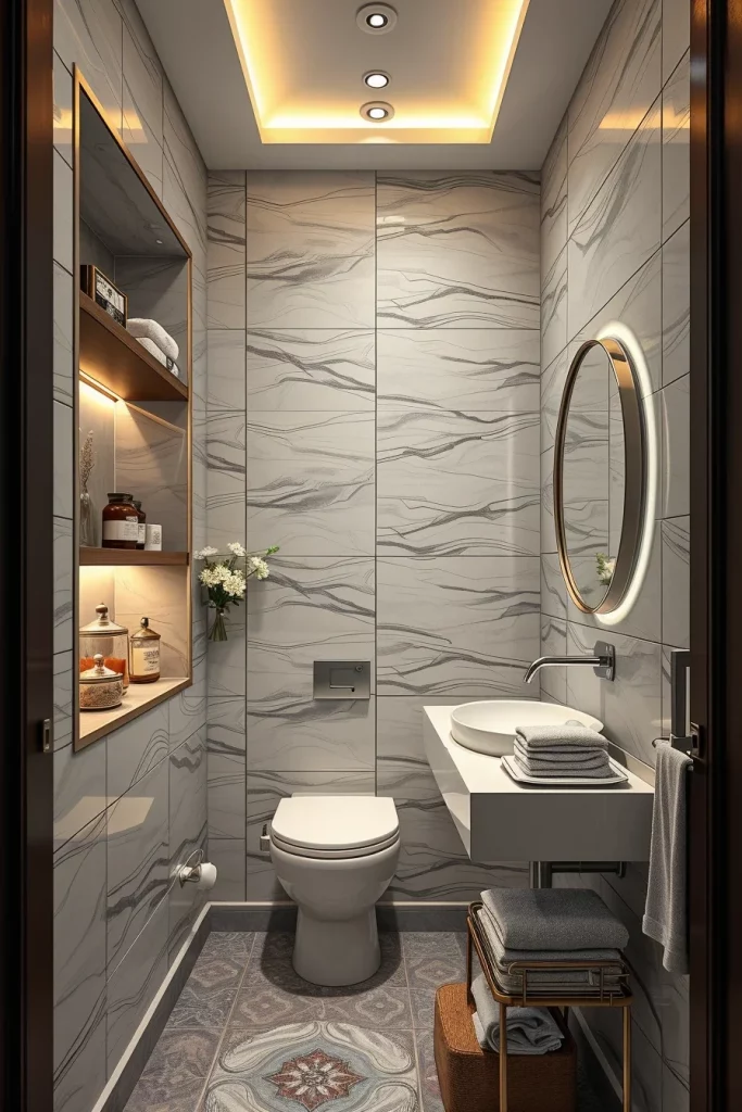 54 Small Bathroom Makeover Decorating Ideas To Transform Your Tiny Space