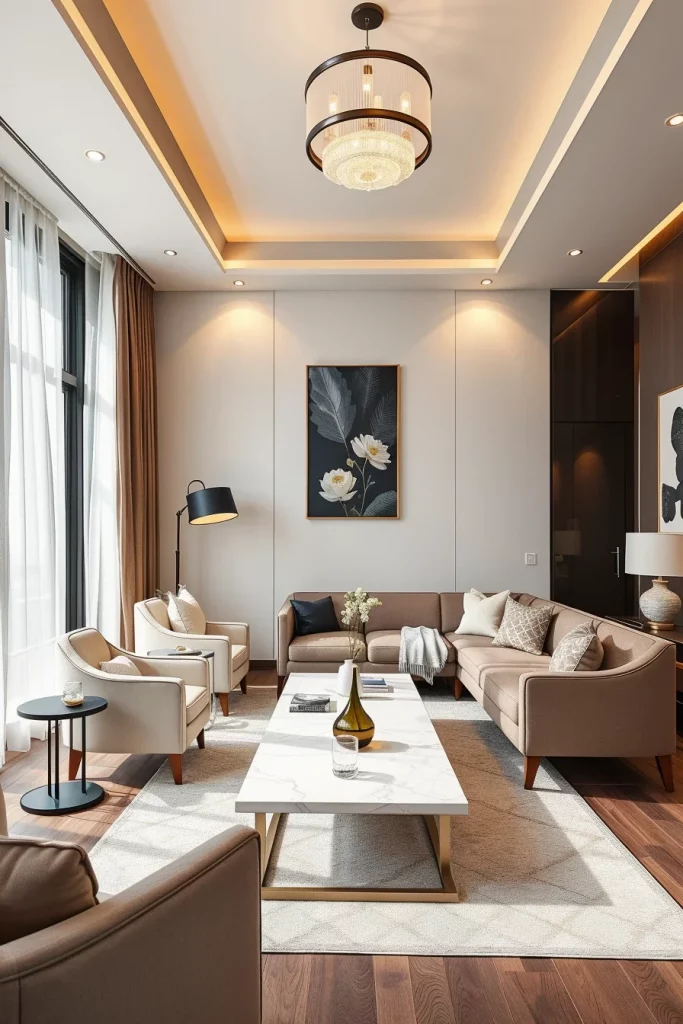 59 Chocolate Brown Living Room Ideas For A Cozy And Elegant Home