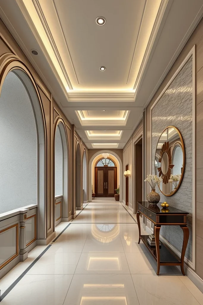 58 Modern Hallway Lighting Ideas To Brighten And Elevate Your Home