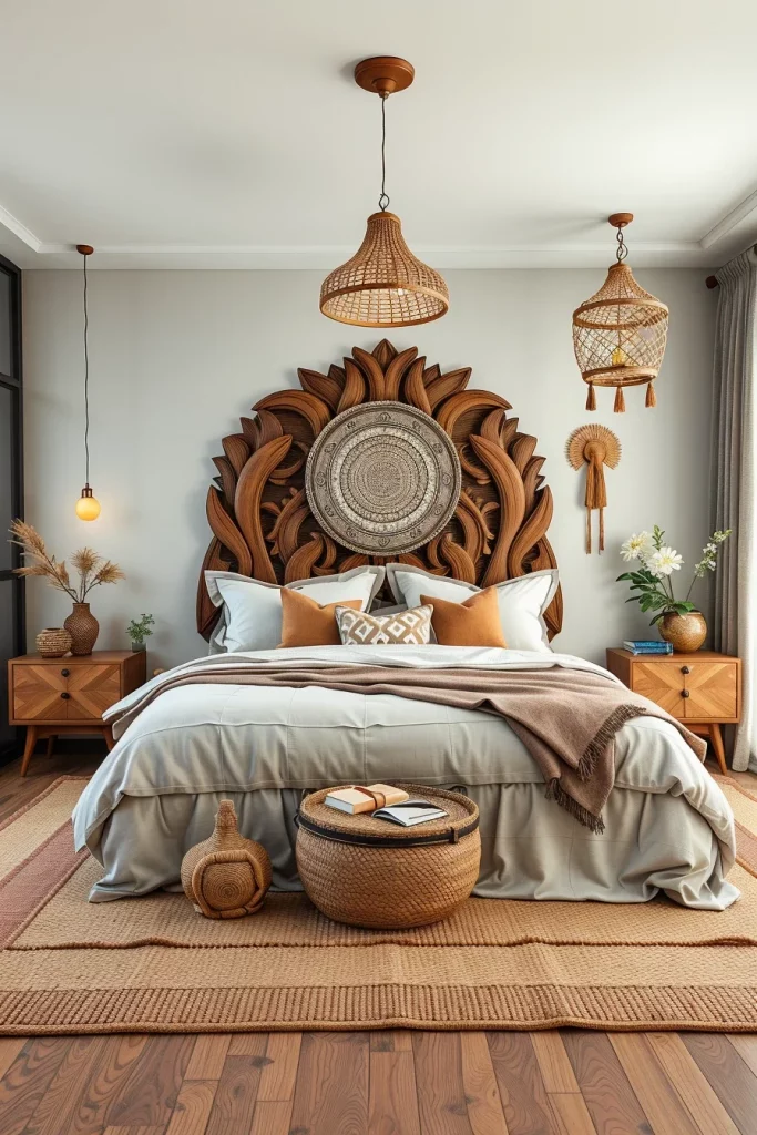 58 Afrohemian Bedroom Decor Ideas To Create A Stylish And Soulful Retreat