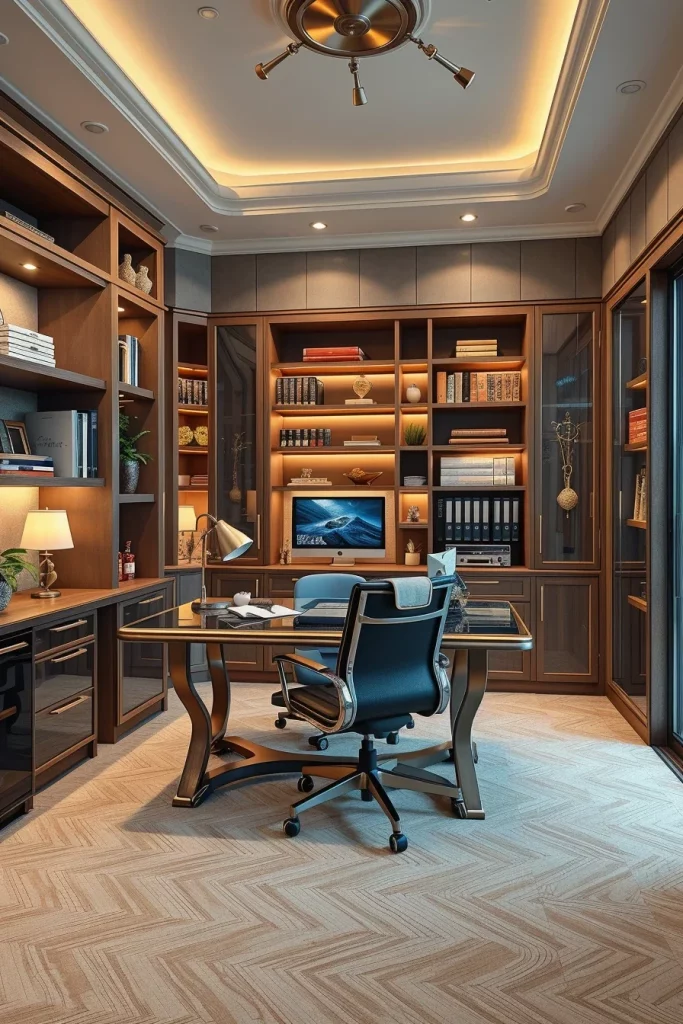 57 Home Office Organization Solution Ideas For A Stylish And Productive Workspace