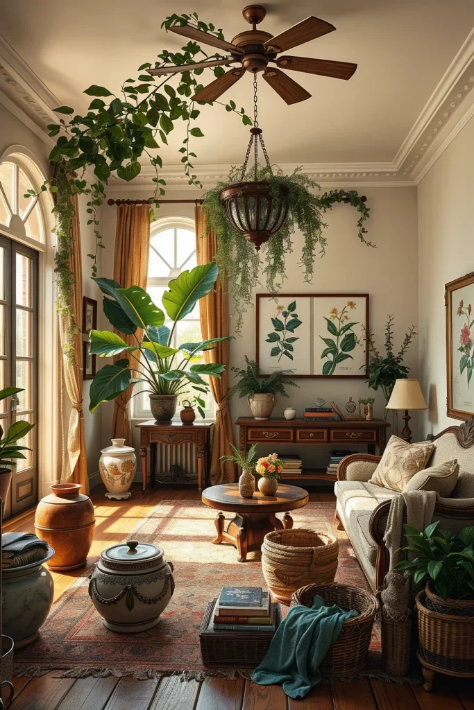 57 Vintage Living Room Decor Ideas For A Timeless And Cozy Home