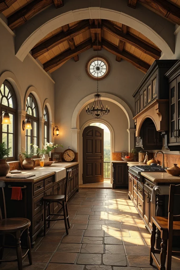 53 Dark Cottagecore Kitchen Ideas For A Cozy And Moody Home
