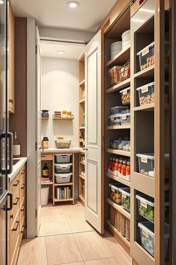 59 Small Pantry Organization Ideas Storage To Maximize Space And Style