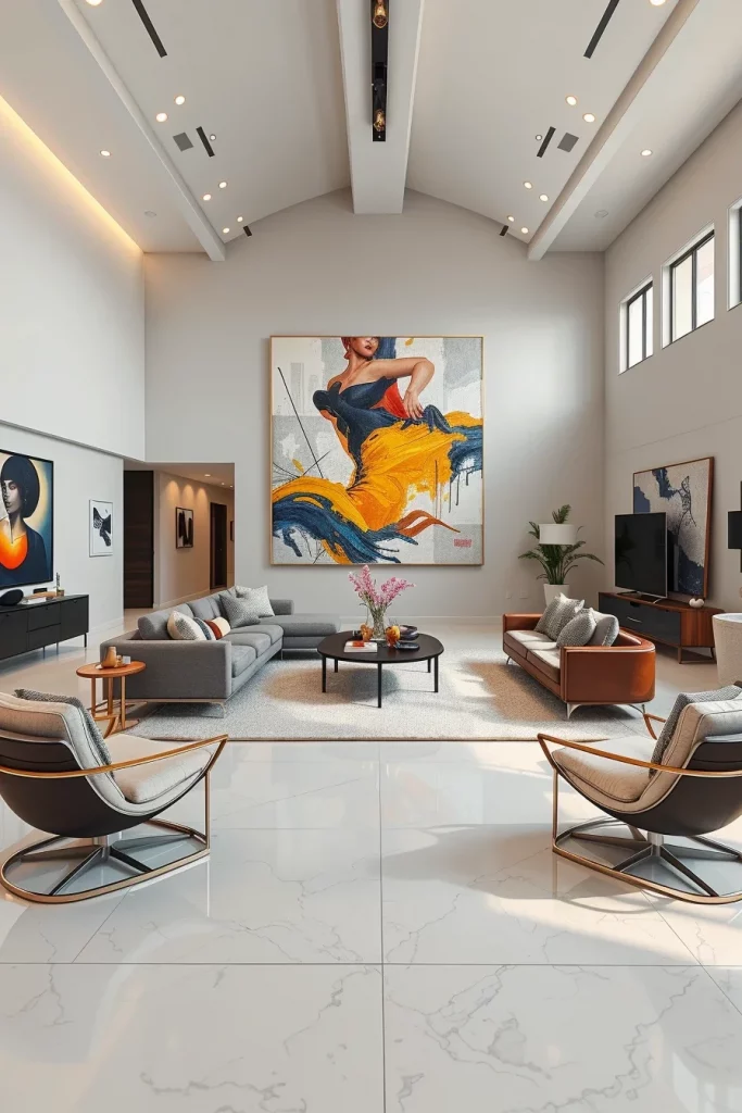 55 Open Concept Living Room Design Ideas For Stylish And Modern Homes