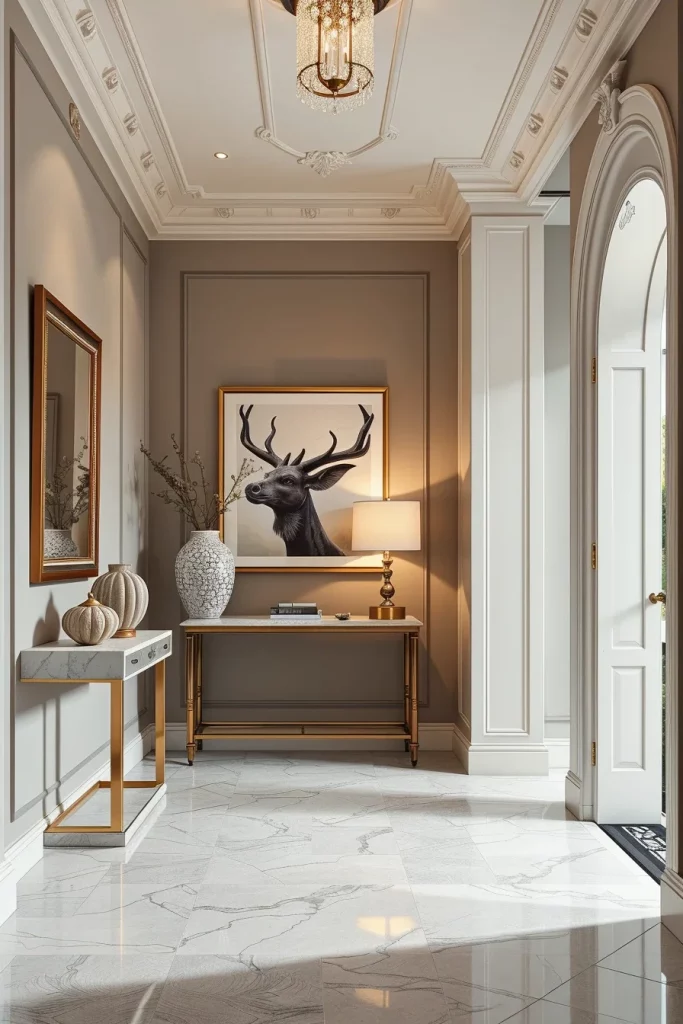 58 Hallway Console Table Styling Ideas For A Stylish And Welcoming Entryway