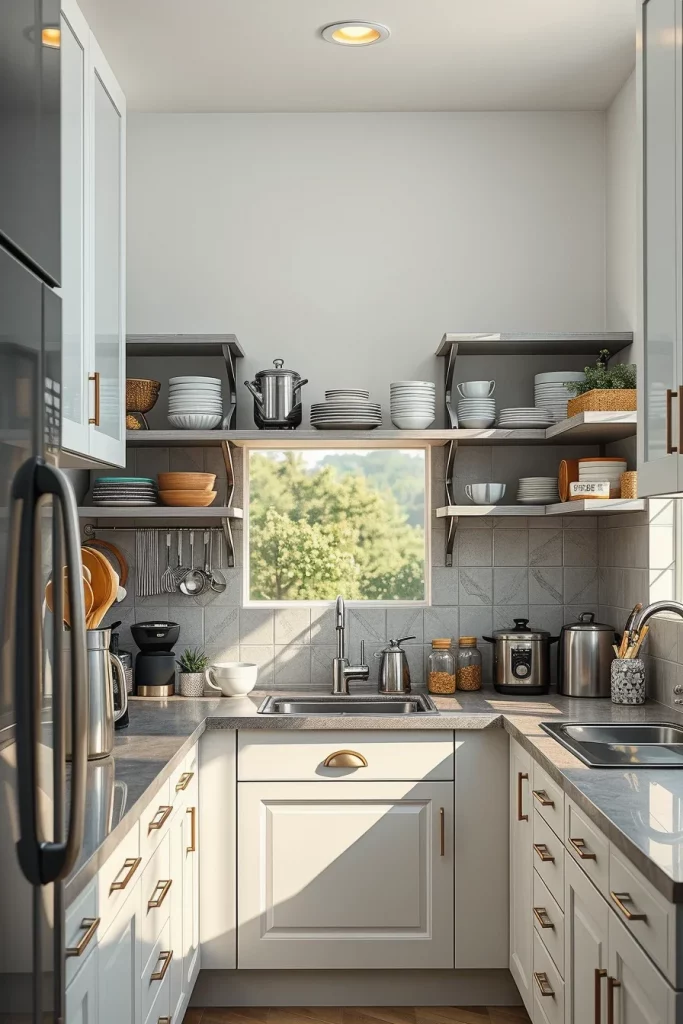 52 Clever Cabinet Organization For Small Kitchens To Maximize Every Inch Of Space