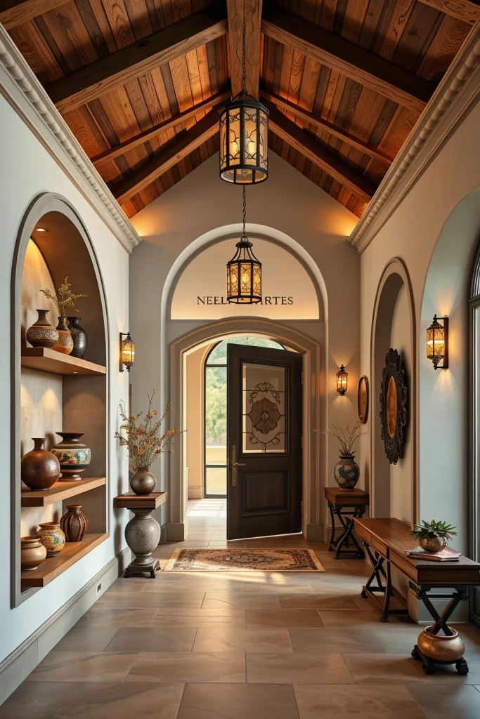 60 Afrohemian Hallway Decor Ideas To Create A Stylish And Cultural Entryway